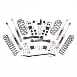 Купить Комплект подвески 4" лифт Rough Country Pro - Jeep Grand Cherokee WJ WG