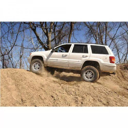 Купить Комплект подвески 4" лифт Rough Country Pro - Jeep Grand Cherokee WJ WG