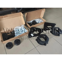 Купить Комплект подвески 2" лифт Rough Country - Jeep Renegade 14-18