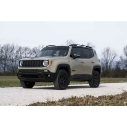 Купить Комплект подвески 2" лифт Rough Country - Jeep Renegade 14-18