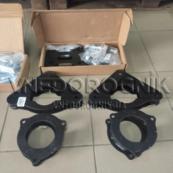 Купить Комплект подвески 2" лифт Rough Country - Jeep Renegade 14-18