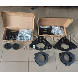 Купить Комплект подвески 2" лифт Rough Country - Jeep Renegade 14-18