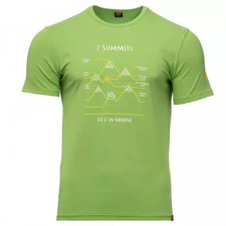 Купить Футболка Turbat 7 Summits Mns Green (зелений), L