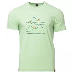 Купить Футболка Turbat 7 Summits Mns Nile Green (зелений), XL