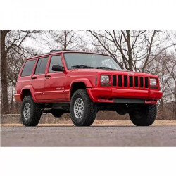 Купить Комплект подвески Series II 3" лифт Rough Country - Jeep Cherokee XJ 84-01