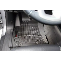 Купить Коврики резиновые WeatherTech Toyota Hilux 15+ передние черные 448771