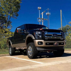 Купить Комплект подвески 4,5" лифт Rough Country - Ford F250 4WD 11-14