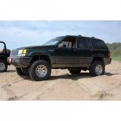 Купить Комплект подвески 4" лифт Rough Country X-Flex - Jeep Grand Cherokee ZJ