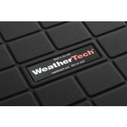Buy Weathertech rubber rugs for Toyota Hilux dated 2015 rear black 448772