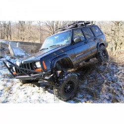 Купить Комплект подвески 4,5" лифт Rough Country Basic - Jeep Cherokee XJ