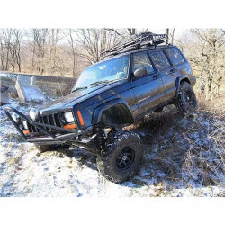 Купить Комплект подвески 4,5" лифт Rough Country - Jeep Cherokee XJ