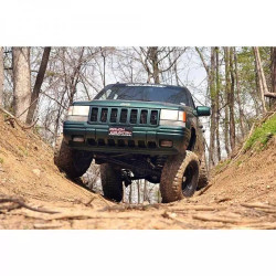 Купить Комплект подвески 4" лифт Long Arm Rough Country - Jeep Cherokee ZJ