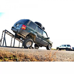 Купить Комплект подвески 4" лифт Long Arm Rough Country - Jeep Cherokee ZJ