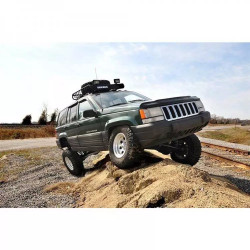 Купить Комплект подвески 4" лифт Long Arm Rough Country - Jeep Cherokee ZJ