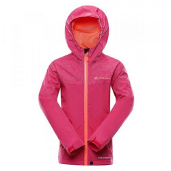 Купить Куртка Alpine Pro Slocano 4  810PB pink (рожевий), 116-122
