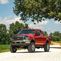 Купить Комплект подвески 8" лифт Rough Country - Ford F350 4WD 08-10