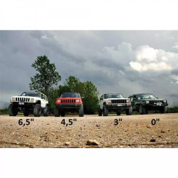 Купить Комплект подвески 4-6" лифт Long Arm Rough Country Upgrade - Jeep Cherokee XJ