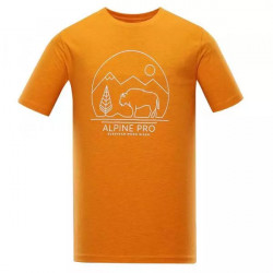Купить Футболка Alpine Pro Abic 9  311PA orange (оранжевий), L