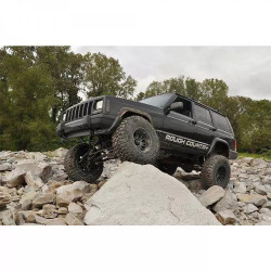 Купить Комплект подвески 4-6" лифт Jeep Cherokee XJ от Long Arm Rough Country Upgrade