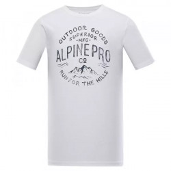 Купить Футболка Alpine Pro Uneg 9  000PI white (білий), XL