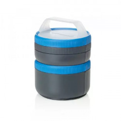 Купити Набір контейнерів Humangear Stax Storage Container Set XL/EatSystem blue/gray (синій)