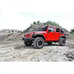 Купить Комплект подвески 2,5" лифт Rough Country - Jeep Wrangler JK