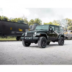 Купить Комплект подвески 2,5" лифт Rough Country - Jeep Wrangler JK 4 door