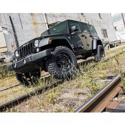 Купить Комплект подвески 2,5" лифт Rough Country - Jeep Wrangler JK 4 door