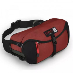 Купить Поясна сумка Osprey Heritage Waist Pack 8 Bazan Red (червоний)