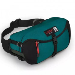 Купить Поясна сумка Osprey Heritage Waist Pack 8 Dark Pine Green (зелений)