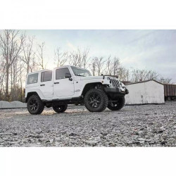 Купить Комплект подвески 2,5" лифт Rough Country - Jeep Wrangler JK 2 door