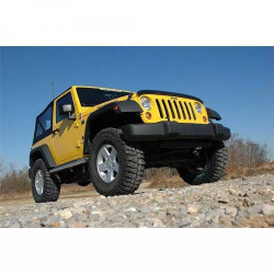 Купить Комплект подвески 2,5" лифт Rough Country - Jeep Wrangler JK 2 door