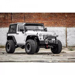 Купить Комплект подвески 4" лифт Rough Country - Jeep Wrangler JK 2 Door 07-18