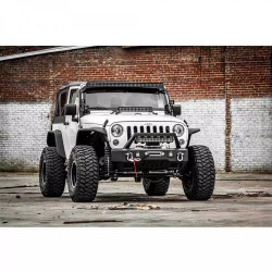 Купить Комплект подвески 4" лифт Rough Country - Jeep Wrangler JK 2 Door 07-18