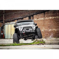 Купить Комплект подвески 4" лифт Rough Country - Jeep Wrangler JK 2 Door 07-18