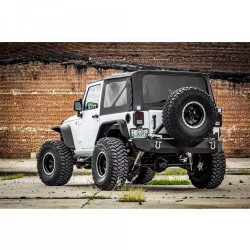 Купить Комплект подвески 4" лифт Rough Country - Jeep Wrangler JK 2 Door 07-18