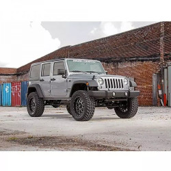 Купить Комплект подвески 4" лифт Rough Country - Jeep Wrangler JK 07-18 4 Doors