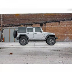 Купить Комплект подвески 4" лифт Rough Country - Jeep Wrangler JK 07-18 4 Doors