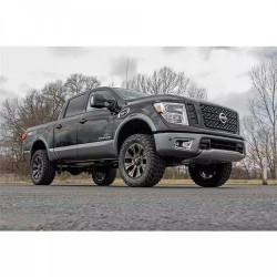 Купить Комплект подвески 3" лифт Rough Country Bolt-On - Nissan Titan 04-18