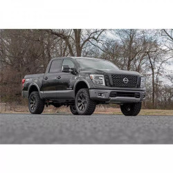 Купить Комплект подвески 3" лифт Rough Country Bolt-On - Nissan Titan 04-18