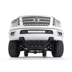 Купить Комплект подвески 6" лифт Rough Country - Nissan Titan XD 4WD 16-18