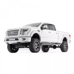 Купить Комплект подвески 6" лифт Rough Country - Nissan Titan XD 4WD 16-18