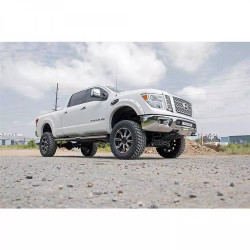 Купить Комплект подвески 6" лифт Rough Country - Nissan Titan XD 4WD 16-18