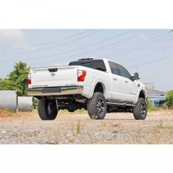 Купить Комплект подвески 6" лифт Rough Country - Nissan Titan XD 4WD 16-18