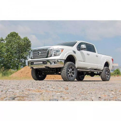 Купить Комплект подвески 6" лифт Rough Country - Nissan Titan XD 4WD 16-18