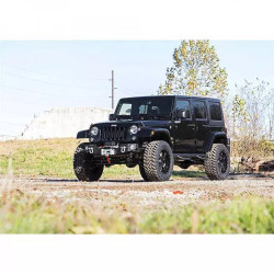 Купить Комплект подвески X Series 4" лифт Rough Country - Jeep Wrangler JK 4 Door