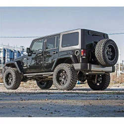 Купить Комплект подвески X Series 4" лифт Rough Country - Jeep Wrangler JK 4 Door