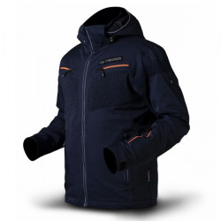 Купить Куртка Trimm Torent navy/signal orange (синій), S