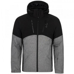 Купить Куртка Kilpi Tauren dark grey (чорний/сірий), S