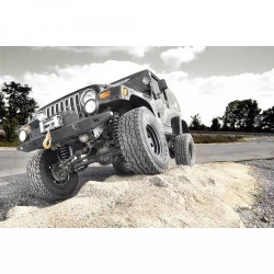 Купить Комплект подвески 4" лифт Rough Country - Jeep Wrangler TJ 97-02